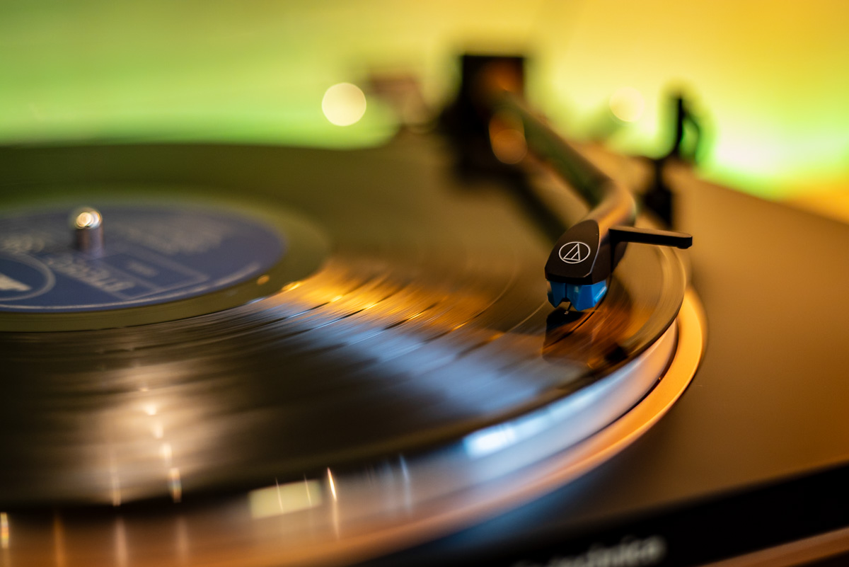 Plattenspieler und Musik bei OhrPunkt