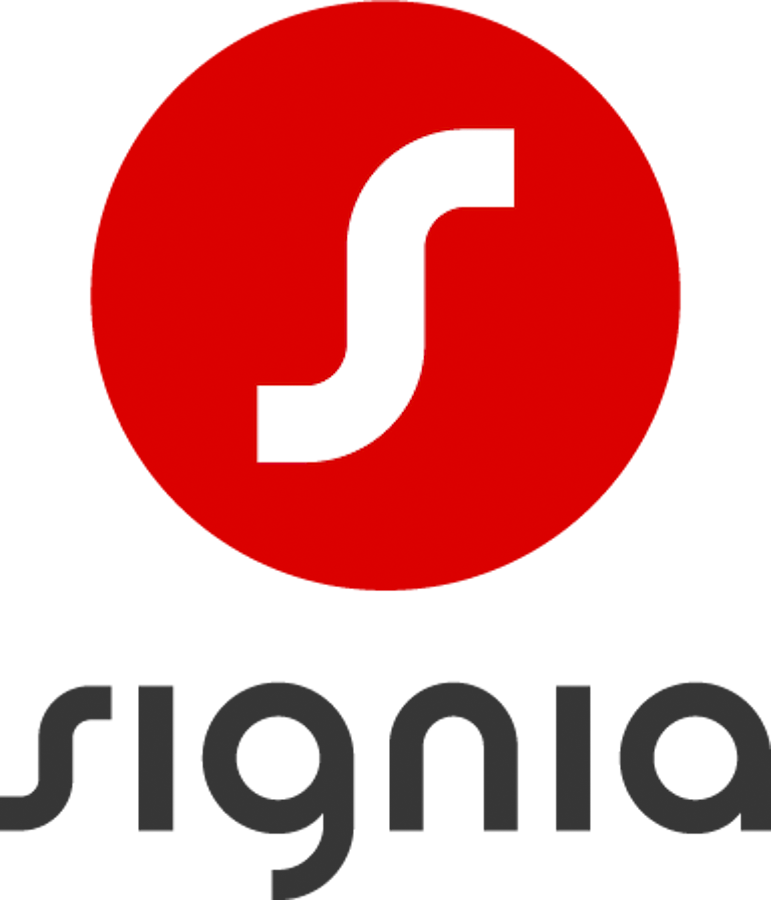 Logo von Signia
