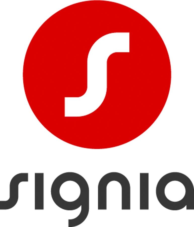 Logo von Signia